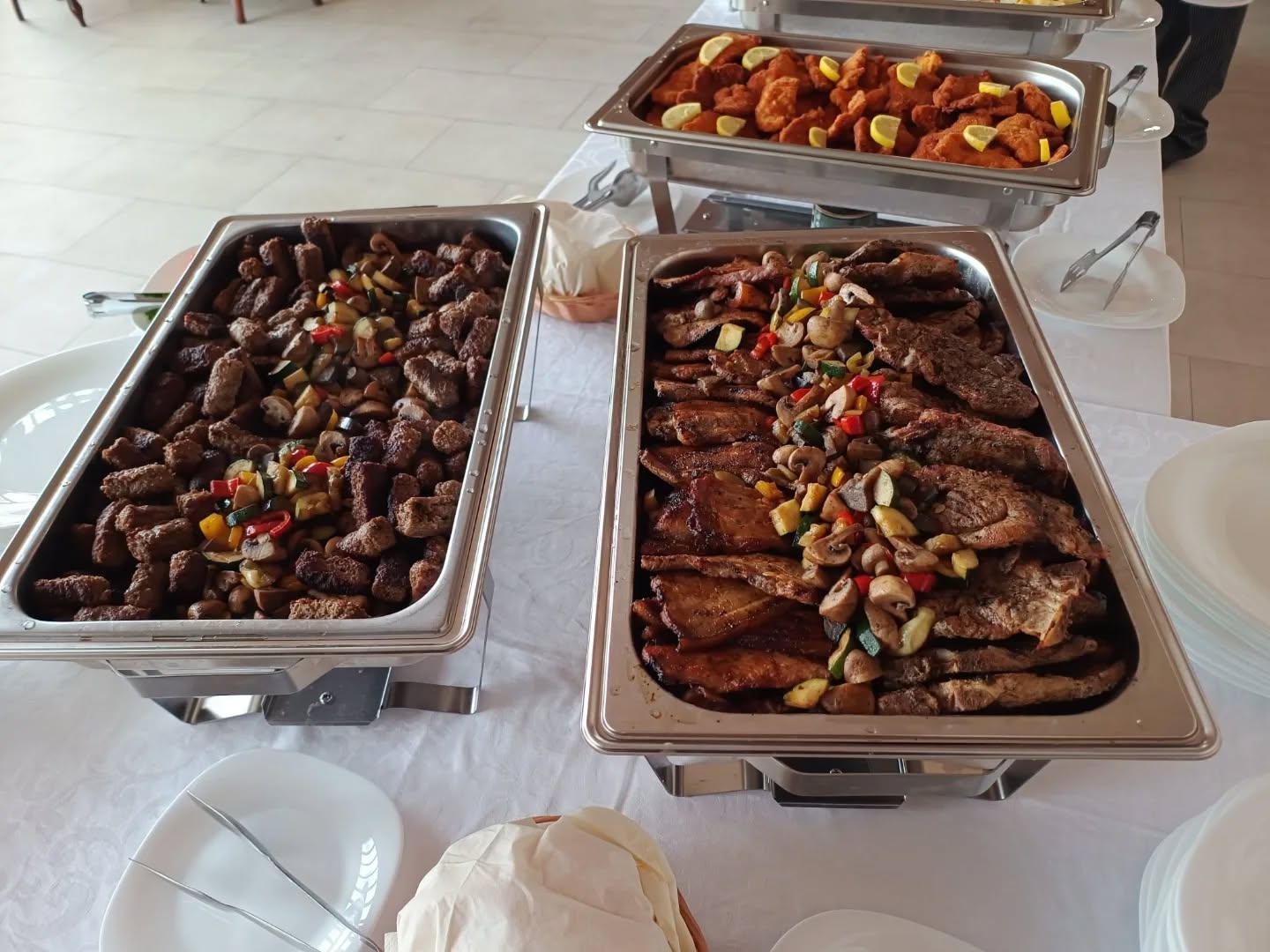 Catering — slani nareci